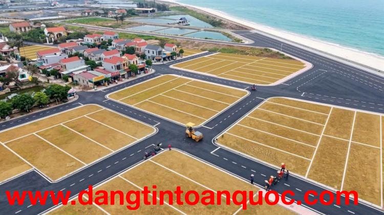 ĐÓN ĐẦU QUY HOẠCH NINH CƠ – ĐẤT TÁI ĐỊNH CƯ TRỤC KINH DOANH TẠI HẢI HẬU, NAM ĐỊNH