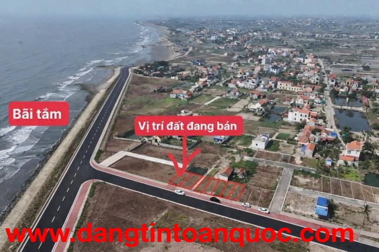 SỞ HỮU ĐẤT BIỂN CHỈ VỚI 1 TỶ 3 – VỪA Ở VỪA KINH DOANH TẠI NAM ĐỊNH
