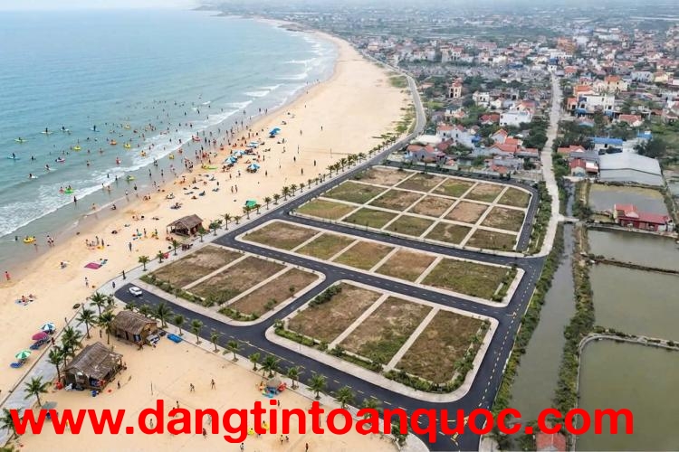 CHỈ 1 LÔ DUY NHẤT - TRỤC KINH DOANH ĐỐI DIỆN ĐÔ THỊ LẤN BIỂN TẠI NAM ĐỊNH