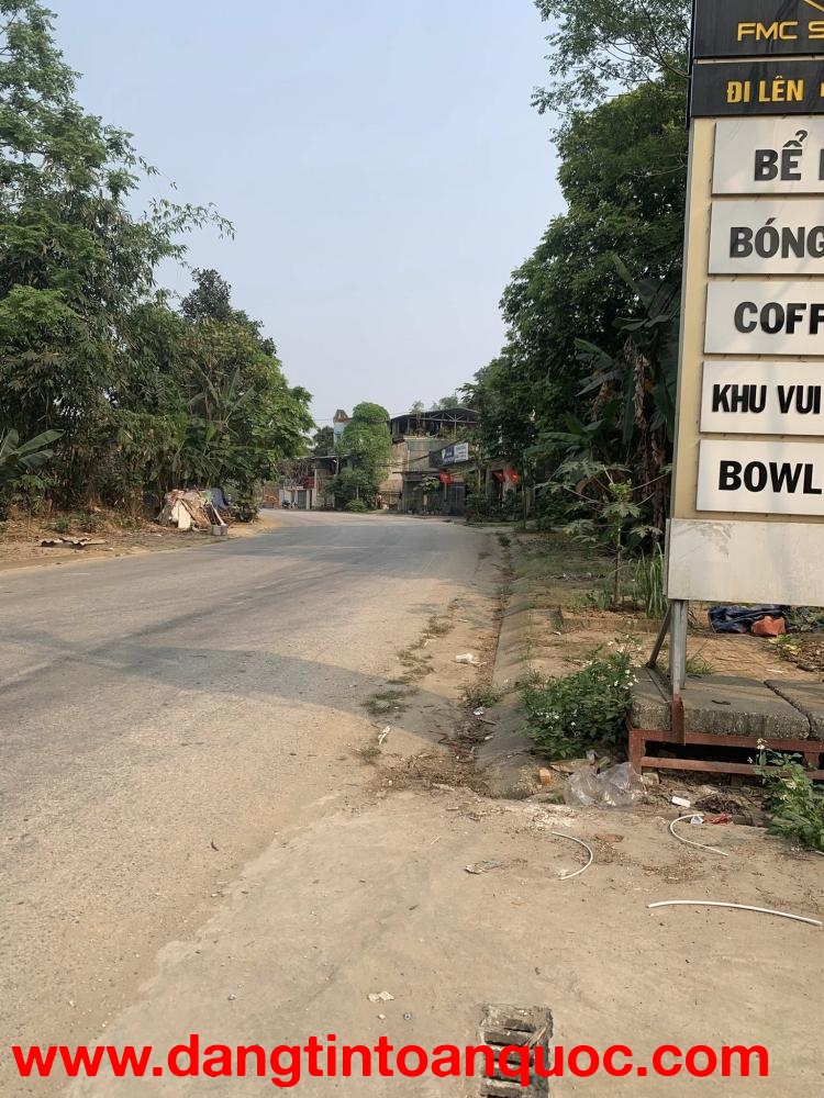 Bán lô đất 115 m2 Mặt Đường Võ Văn Kiệt -  xã Lưỡng Vượng - TP Tuyên Quang.