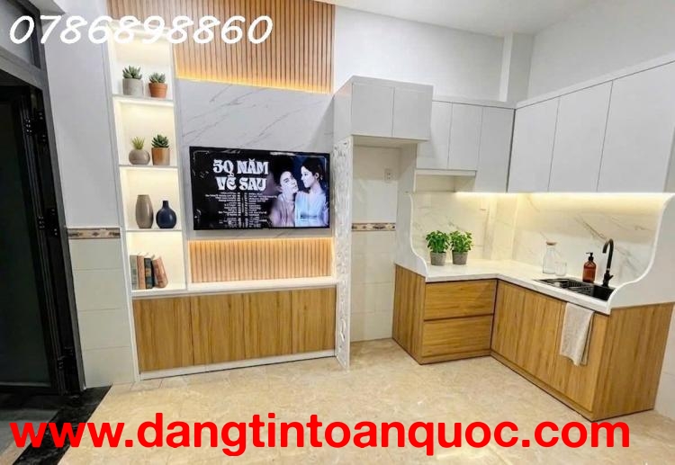 ???? BÁN NHÀ NGUYỄN VĂN QUỲ  SHR– PHƯỜNG PHÚ THUẬN – NHÀ MỚI VÀO Ở NGAY ????