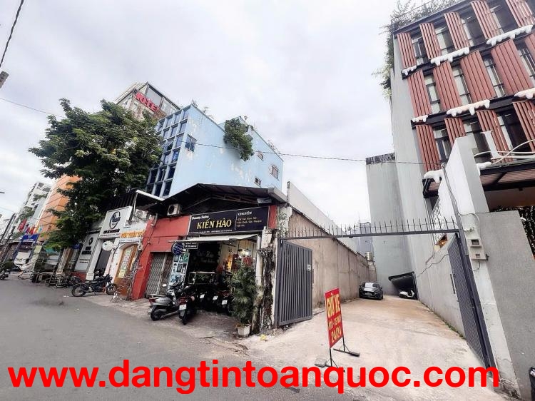 BÁN QUỸ ĐẤT SIÊU HIẾM MẶT TIỀN KD Đ.ĐINH CÔNG TRÁNG, QUẬN 1- DT 148M2- KV XÂY CAO TẦNG CÓ HẦM- 5,4M*
