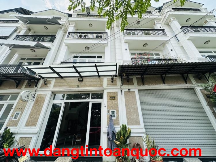 Bán nhà đường số 51, Hiệp Bình Chánh, Thủ Đức, TP HCM. DT 55m2, 4 tầng, sổ hồng. Giá  7.35  tỷ