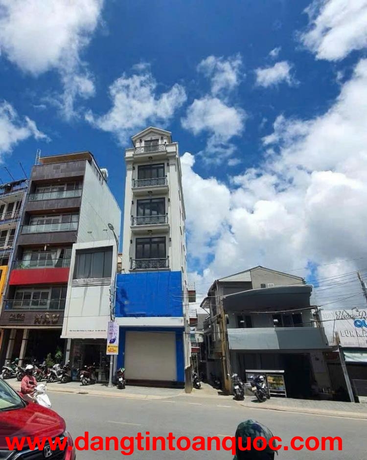Cho thuê 2 tầng nhà mặt tiền Phan Đình Phùng phường 2 Đà Lạt 25 triệu/tháng