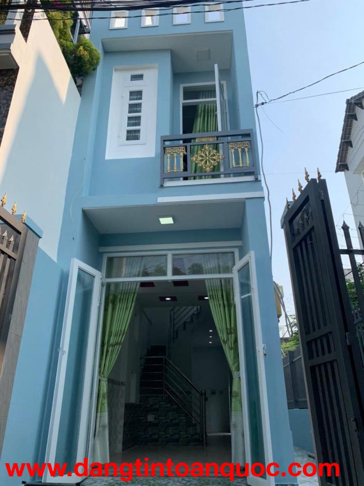 CHÍNH CHỦ BÁN NHÀ ĐẸP – TRUNG MỸ TÂY, Q12
