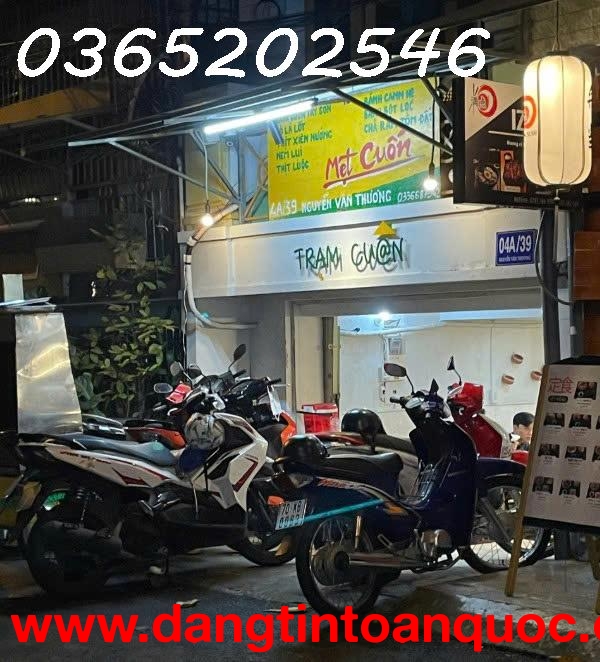CẦN SANG NHƯỢNG QUÁN BÁNH CUỐN TÂY SƠN CÓ CHỖ Ở LẠI TẠI HỒ CHÍ MINH