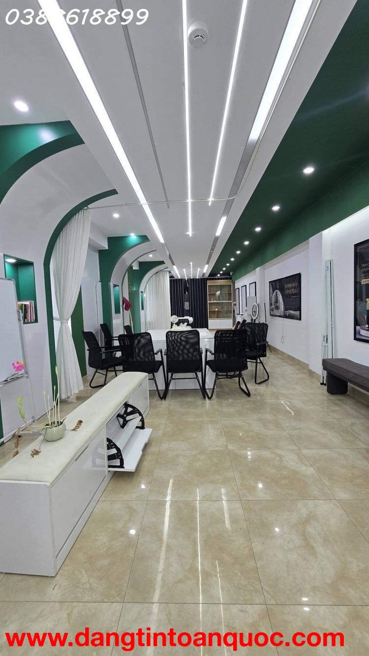 ???? TOÀ VP MẶT PHỐ NGUYỄN KHANG, CẦU GIẤY - 90M2 - 8 TẦNG TM - DT 80TR/TH