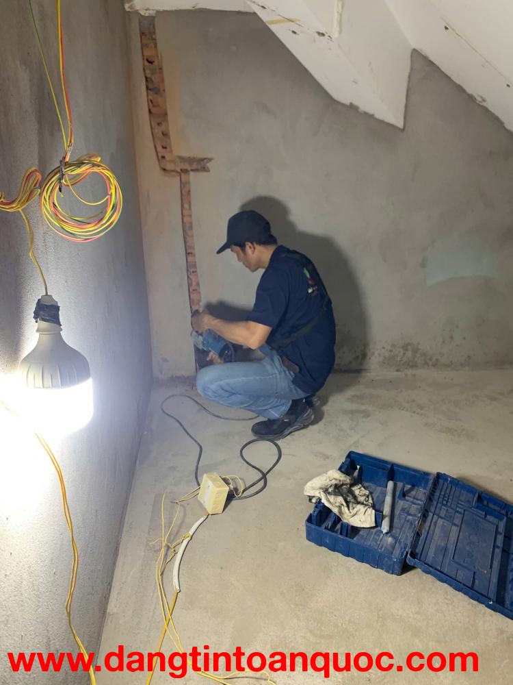 Báo giá Dịch vụ Thi công ống đồng máy lạnh âm tường giá tốt tại HCM