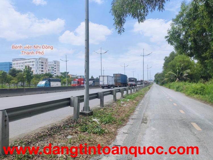 6456M2 75X90 ĐẤT LÚA ĐƯỜNG VÕ TRẦN CHÍ ĐỐI DIỆN BV NHI ĐỒNG TP