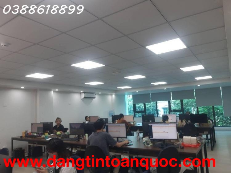 ???? TOÀ VĂN PHÒNG MẶT PHỐ DƯƠNG KHUÊ, CẦU GIẤY - 120M2 - 10 TẦNG THANG MÁY - DÒNG TIỀN 1.8 TỶ/NĂM