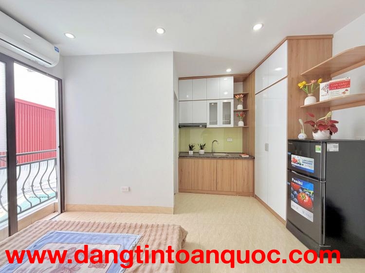 CHÍNH CHỦ CHO THUÊ CCMN NGÕ 58 ĐÀO TẤN, PHƯỜNG CỐNG VỊ, QUẬN BA ĐÌNH, HÀ NỘI – FULL NỘI THẤT