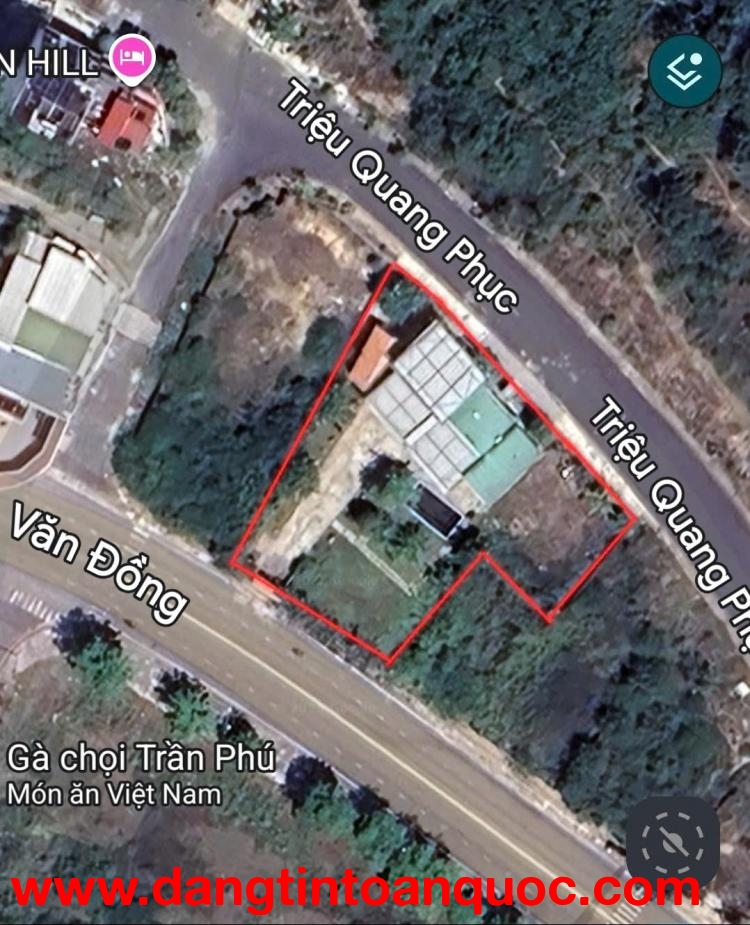 Bán đất lớn Khu lấn biển KĐT VĨNH HÒA Bắc Nha Trang - Khánh Hoà. 

- Diện tích: 1776m² 
•Ngang 27m +