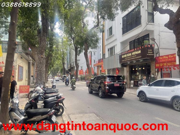 ???? TOÀ BUILDING MẶT PHỐ LÝ NAM ĐẾ, HOÀN KIẾM - 150M2 - 10 TẦNG THANG MÁY, CÓ HẦM - DT 105TR/TH