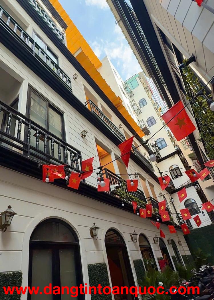 CHO THUÊ CĂN HỘ FULL Tiện ích hẻm 212B Nguyễn Trãi, Quận 1, Ms. Diệu – 0961444638