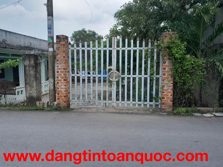 Bán lô đất tại ấp 2 Xã Hưng Long huyện Bình Chánh thành phố Hồ Chí Minh
