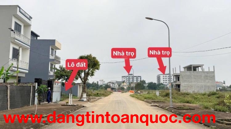 Giá rẻ nhất tại tái định cư Bình Yên xã Hoà Lạc
