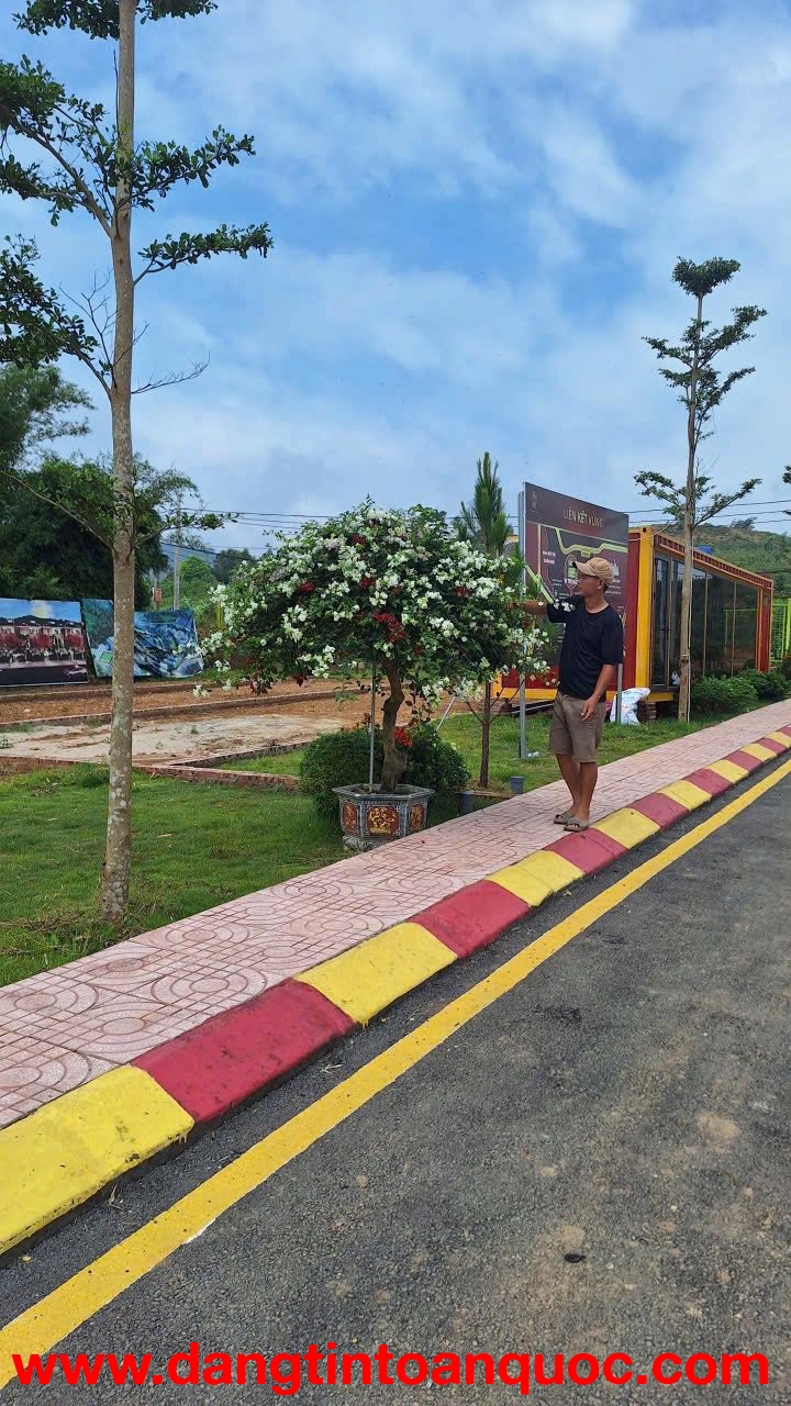 Bán lô đất Phú Cát 100m2 full thổ cư, đường trục chính kinh doanh, giá chỉ 28tr.m2