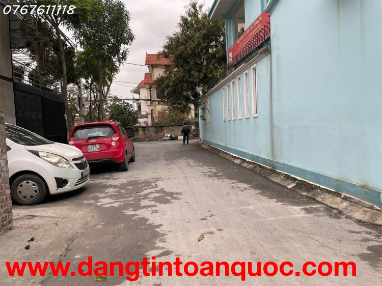 Bán đất đông dư Gia Lâm,sát cầu Thanh Trì, ô tô tránh, 60m, MT4m, 7 tỷ