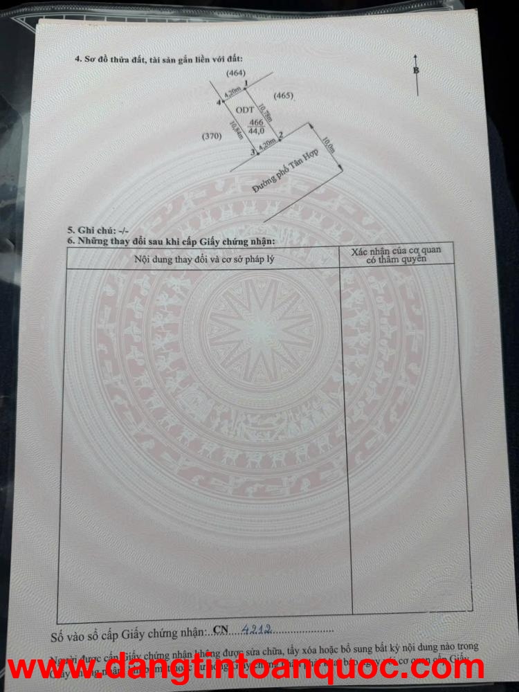 Siêu phẩm đất nền đường 10m tại Tân Thành, Dương Kinh, Hải Phòng.