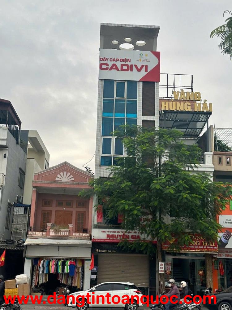 CHÍNH CHỦ CHO THUÊ NHÀ NGUYÊN CĂN 5 TẦNG MẶT PHỐ NGUYỄN ĐỨC CẢNH – VỊ TRÍ ĐẸP, KINH DOANH TỐT