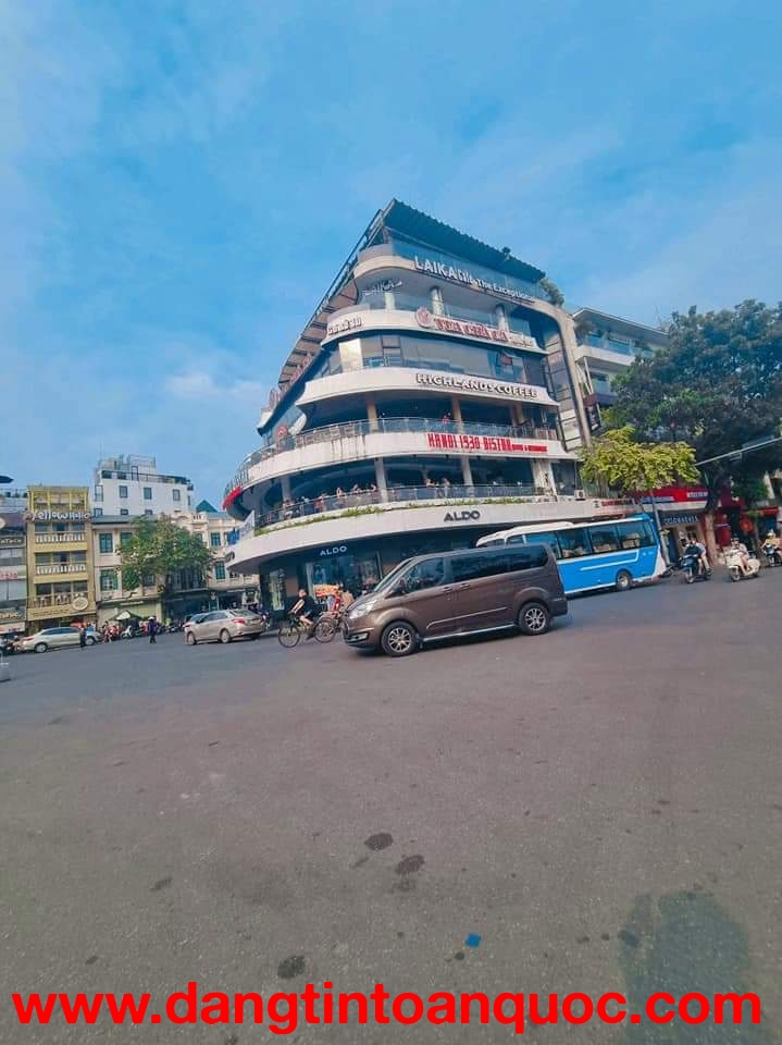 BÁN NHÀ MẶT PHỐ LƯƠNG NGỌC QUYẾN, HOÀN KIẾM SIÊU PHẨM PHỐ CỔ 310m2 MT9m 1.2 tỷ/1m
