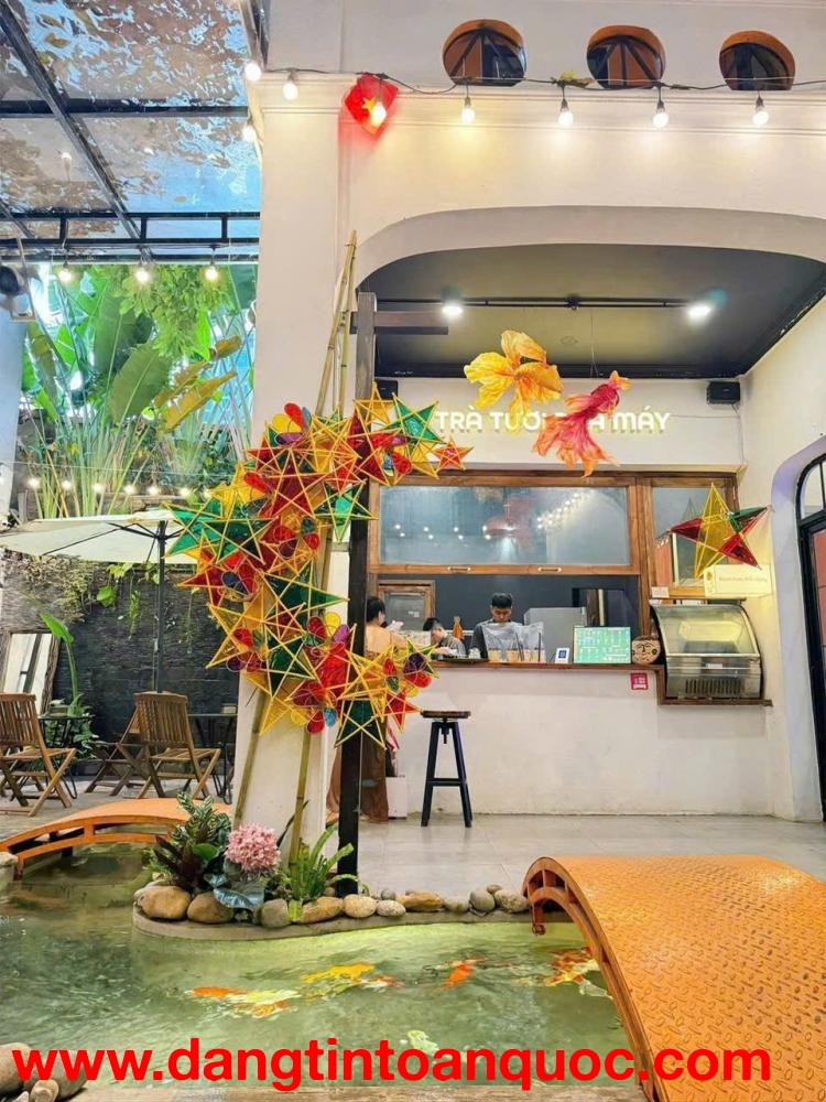 HẠ GIÁ- SANG GẤP QUÁN CAFE BIỆT THỰ 3 TẦNG – Ô CHỢ DỪA, ĐỐNG ĐA – GIÁ CHỈ 600TR