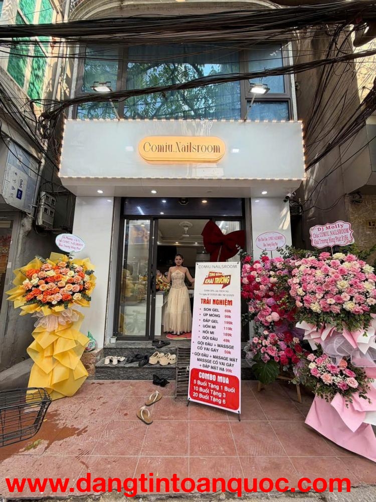 SANG NHƯỢNG SHOP – VÀO LÀM NGAY, CÓ KHÁCH QUEN SẴN  Địa chỉ: 177 Bạch Đằng, Hoàn Kiếm, Hà Nội