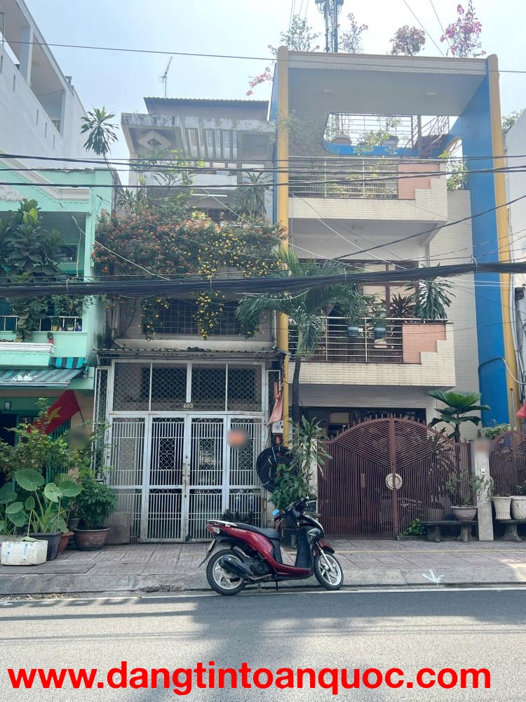 Nhà 4 tầng mặt tiền kinh doanh đường Hưng Phú P.Chánh Hưng (P9Q8 cũ). Giá: 12.8 tỷ