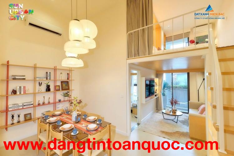 CHỈ TỪ 2 TỶ SỞ HỮU CĂN HỘ SUN URBAN CITY – KHÔNG GIAN SỐNG ĐẲNG CẤP GIỮA TRUNG TÂM Hà Nam