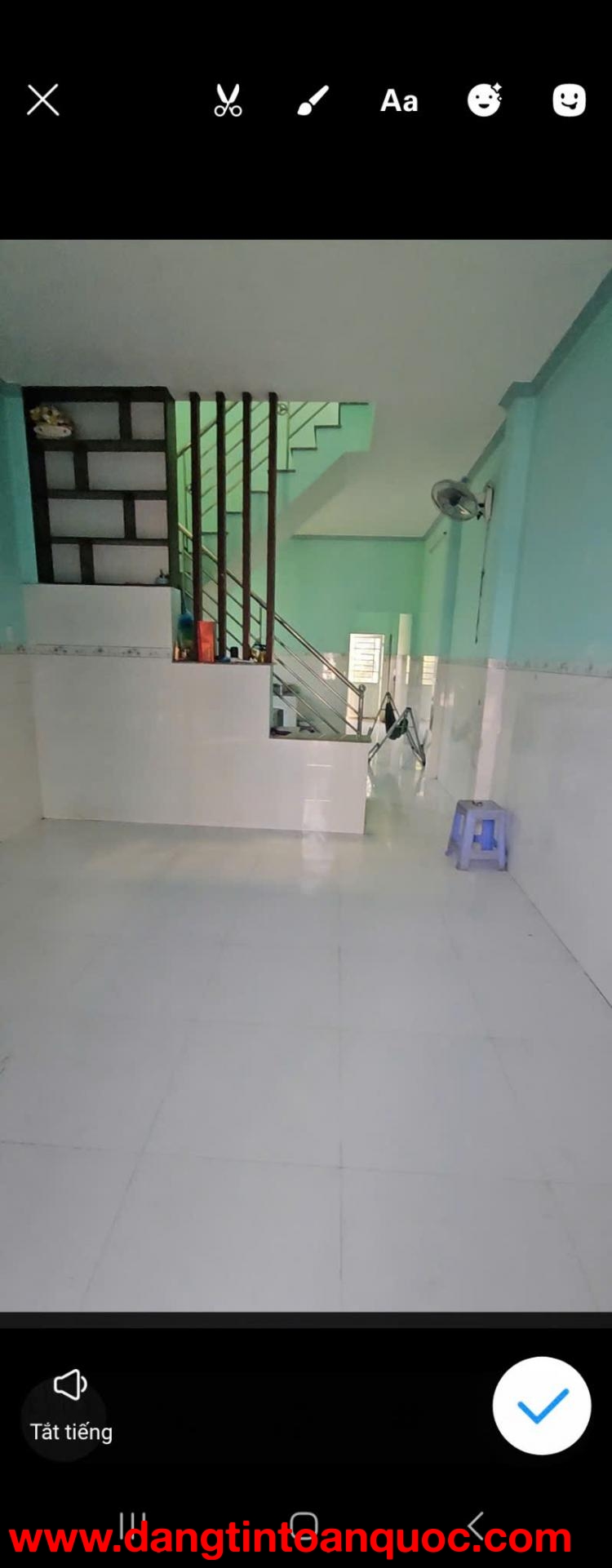 NHÀ ĐẸP- GIÁ TỐT- CHÍNH CHỦ BÁN NHÀ T2 Tầng Full thổ cư, Cách QL 1 là 100m, Phường Ba Láng