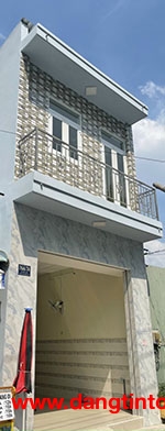 CHO THUÊ NHÀ 1 LẦU ĐÚC GIẢ, 3PN, 64M2 HẺM XE HƠI Đ.LÊ ĐÌNH CẨN, P. TÂN TẠO, Q. BÌNH TÂN