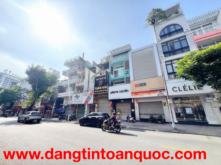 BÁN NHÀ 4 TẦNG MẶT TIỀN KD Đ.LÊ VĂN SỸ, QUẬN 3 - DT 105M2 NGANG 4,3M*22M VUÔNG ĐẸP FULL THỔ CƯ - 093