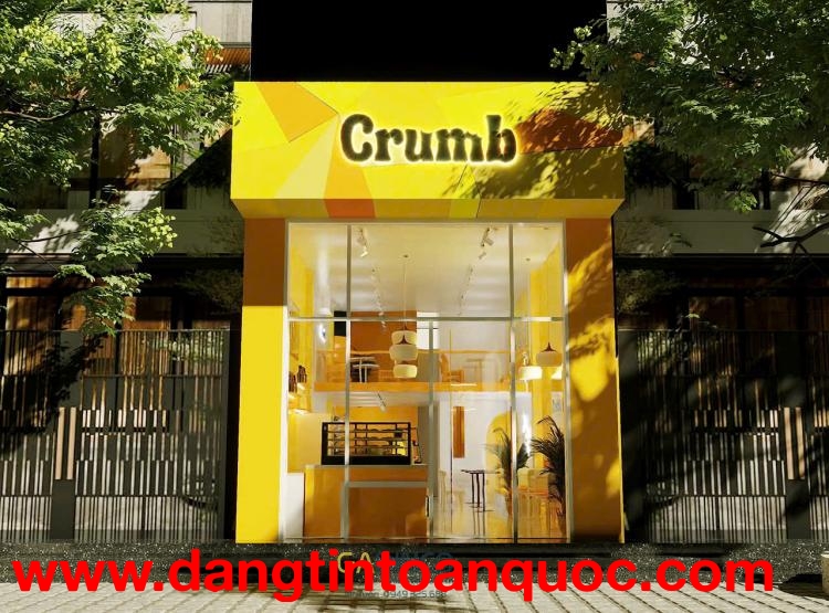 Do nhu cầu chuyển vùng sinh sống SANG NHƯỢNG GẤP TIỆM BÁNH ÂU & ĐỒ ĂN NHANH  Đã có tệp khách que