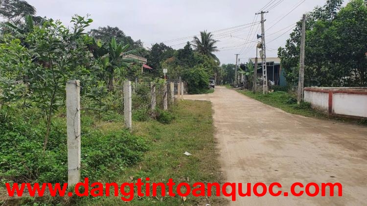 ĐẤT ĐẸP - GIÁ TỐT CHÍNH CHỦ BÁN NHANH LÔ ĐẤT TẠI Vạn thọ, Xã Nông Cống ,tỉnh Thanh Hoá.