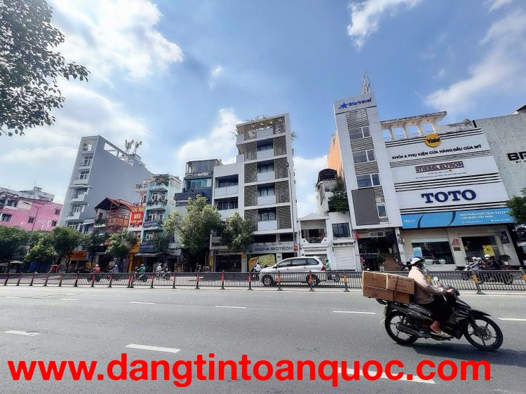 BÁN NHÀ 4 TẦNG MẶT TIỀN KD Đ.NAM KỲ KHỞI NGHĨA, QUẬN 3 - DT SIÊU LỚN 78M2 FULL THỔ CƯ - TRỤC ĐƯỜNG T