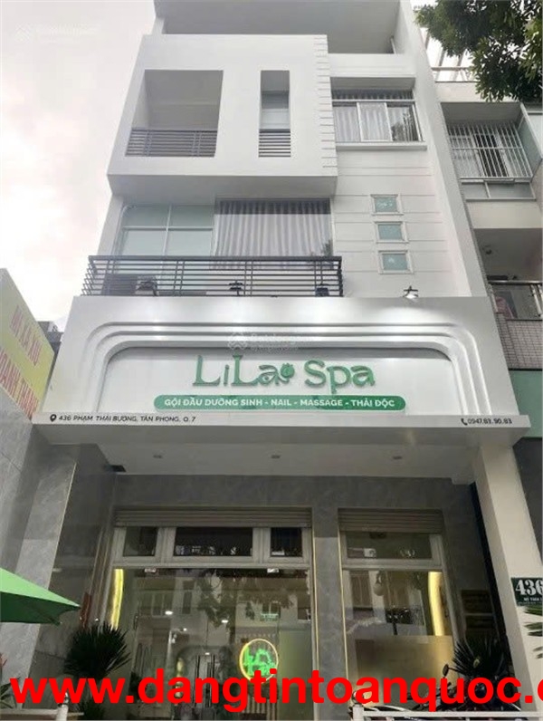 NHÀ MẶT TIỀN ĐẸP - CẦN BÁN CĂN NHÀ Khu Phố Mỹ Toàn 2, Đ. Phạm Thái Bường, P.Tân Phong, Q. 7, TP.HCM