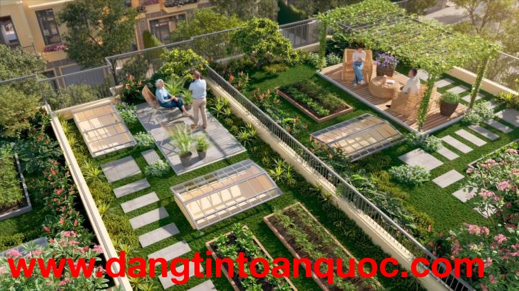 VILLA VƯỜN 2 TẦNG - CĂN GÓC 3 VIEW - 7.8 x 14 - LAN ANH AVENUE: 3.7 Tỷ. VŨ 0933910039