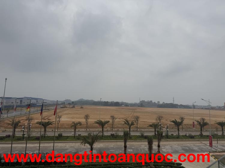 CHUYỂN NHƯỢNG 20.000m2 Khu CN Sông Công 2 – Thái Nguyên, trả tiền 1 lần