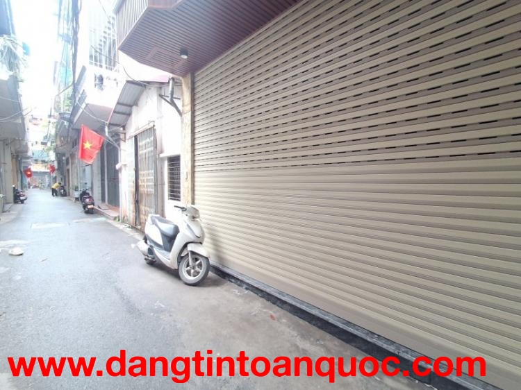 BÁN NHÀ 5 TẦNG NGÕ THÔNG Ô TÔ QUA- VÀO NHÀ 52M2 X 9tyx. Sài Đồng-Long Biên.