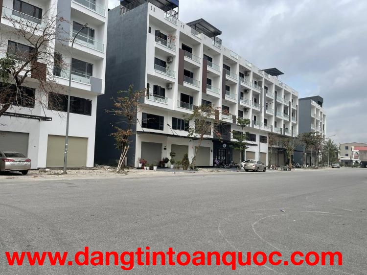 Bán shophouse 2 mặt tiền trước sau Himlam Hùng Vương, Hồng Bàng- 6,3 tỷ