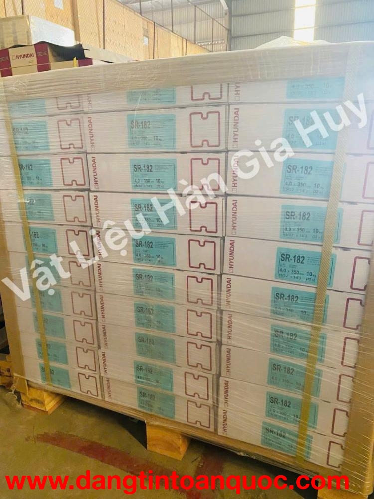 Que hàn hợp kim Hyundai SR-182 (ENiCrFe-3)