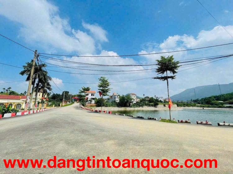 mảnh đất nghỉ dưỡng view siêu đẹp tại khu đô thị vệ tinh Hoà Lạc