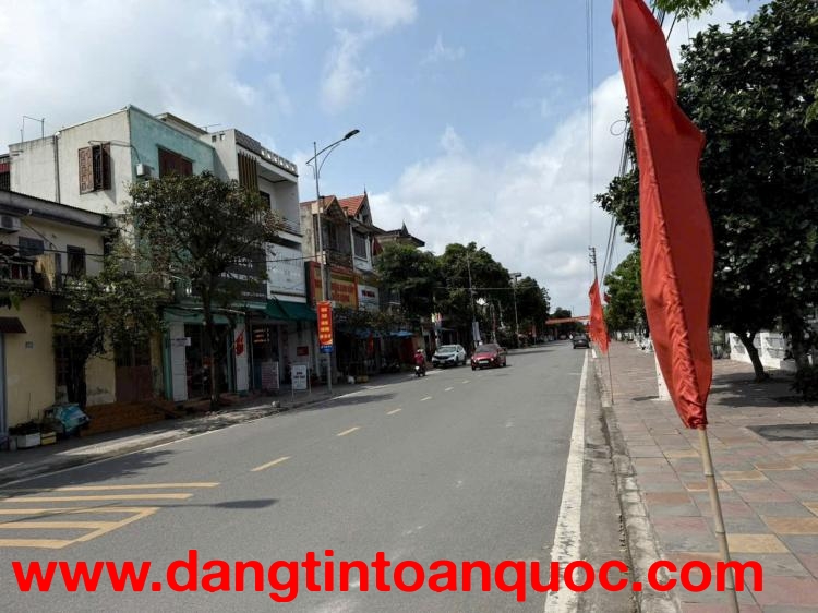 bán đất mặt đường Doãn Khuê mặt đường kinh doanh
