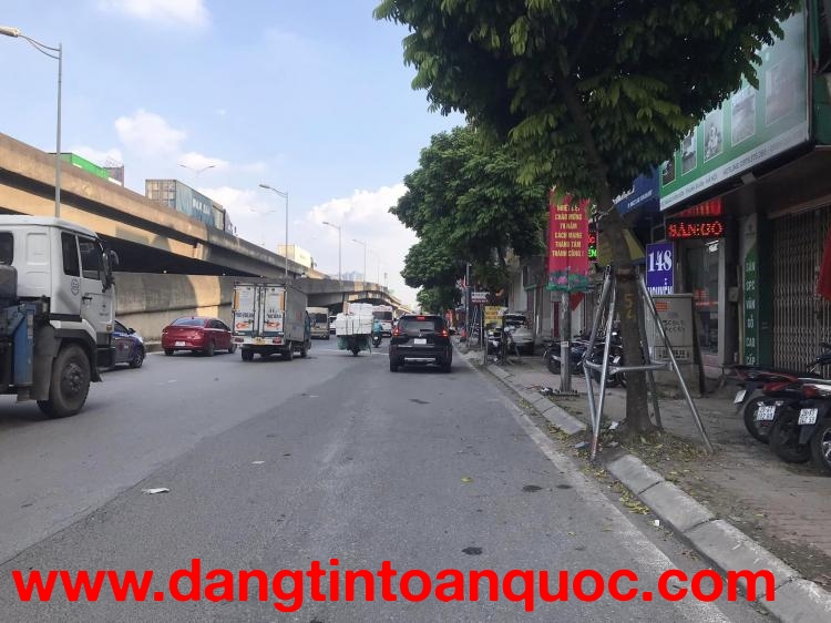 BÁN NHÀ MẶT PHỐ THANH XUÂN, 40.5M2 6 TẦNG VỈA HÈ RỘNG, KINH DOANH, VĂN PHÒNG, NHỈNH 20 TỶ