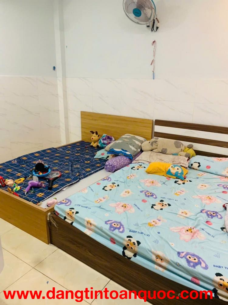 BÁN NHÀ 2 TẦNG HẺM XE HƠI 6M ĐƯỜNG TÔ NGỌC VÂN – QUẬN 12
