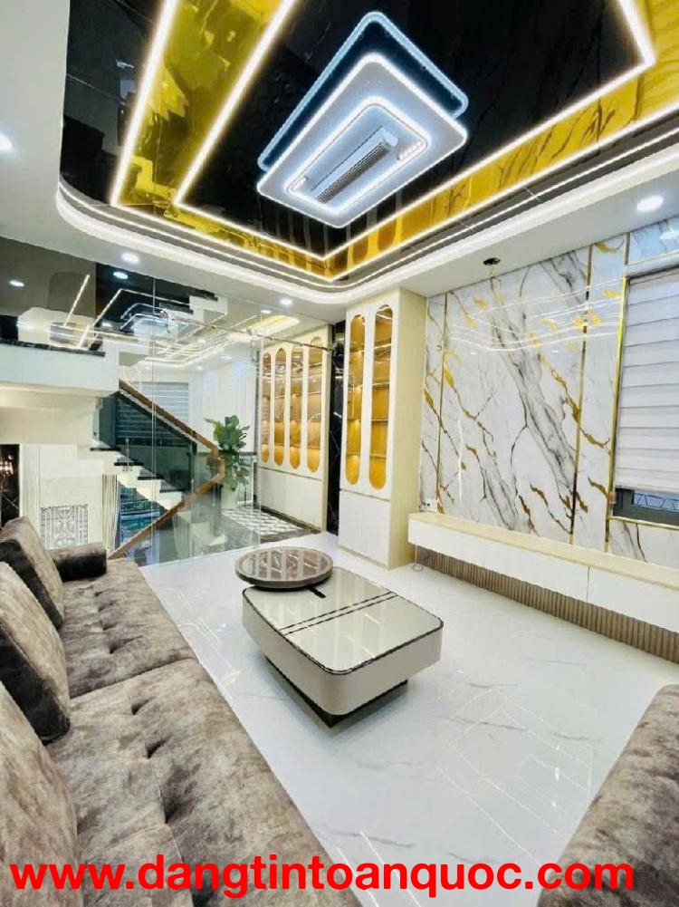 Hẻm 1/ - Hẻm Xe Hơi - BÌNH TÂN - Căn Góc - Nhà Mới - Gần Chợ - 60M2 - 5 TẦNG - 8 TỶ NHỈNH