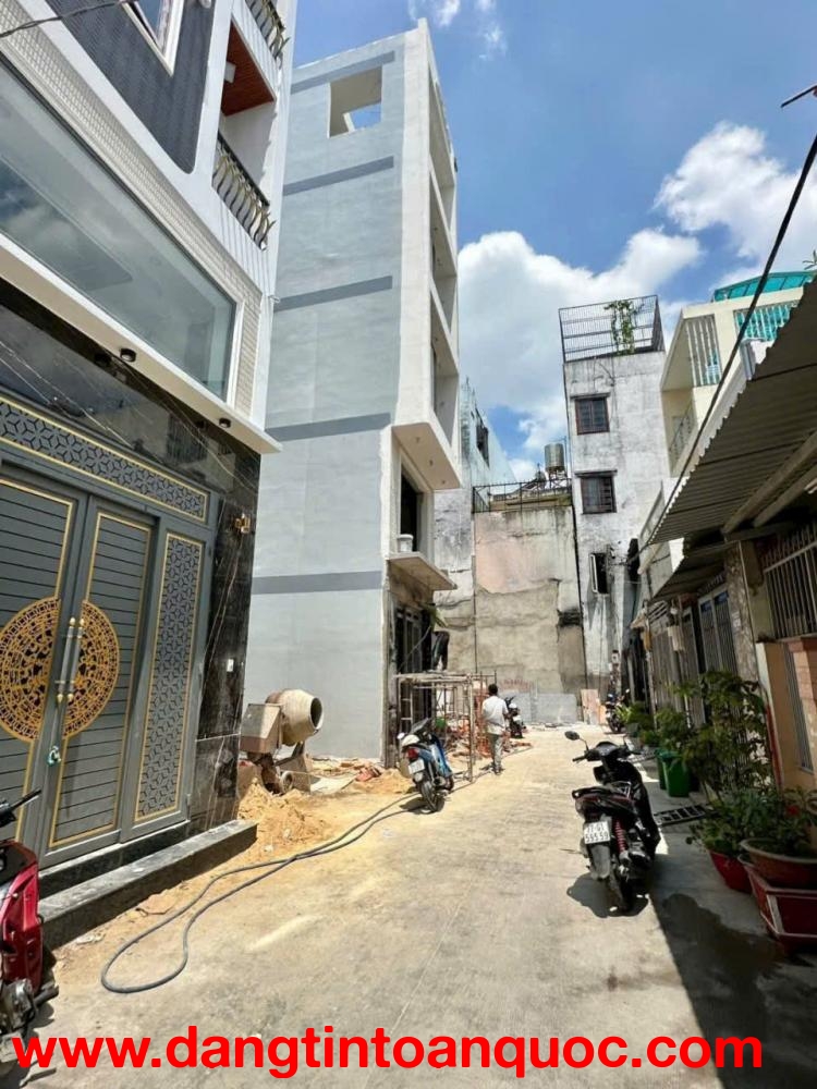 Bình Tân- 7 T.y Nhỉnh - Hẻm 2/ - Hẻm Xe Hơi - Nhà Mới - Gần Nguyễn Sơn,Bình Long - Ngay Chợ, Trường 