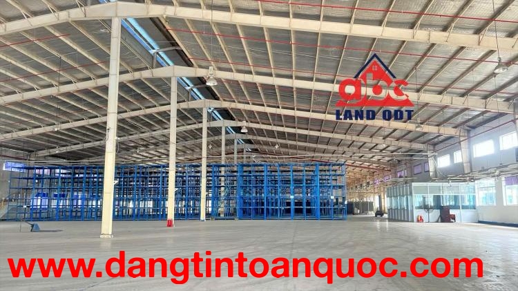 XT113 cho thuê nhà xưởng sản xuất thu hút nhiều ngành nghề, khuôn viên sân bãi rộng