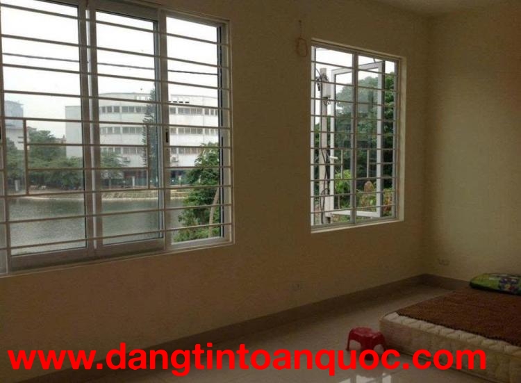 CHO THUÊ NHÀ MẶT HỒ BẢY GIAN - PHỐ ĐỘI CẤN - PHƯỜNG NGỌC HÀ - BA ĐÌNH - HÀ NỘI.
