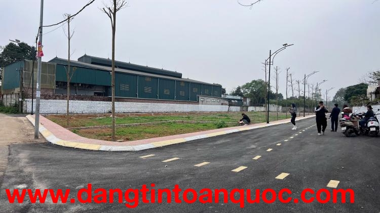 ĐẤT NỀN HOÀ LẠC TÂM ĐIỂM ĐẦU TƯ BỀN VỮNG PHÍA TÂY HÀ NỘI GIÁ CHỈ 3X/M2